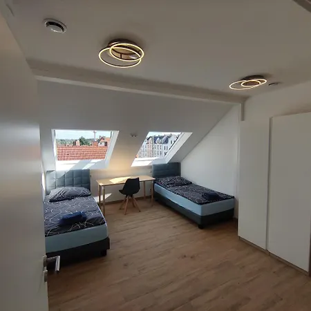 City Apartments Offenbach 아파트 *